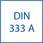 DIN 333 A Web