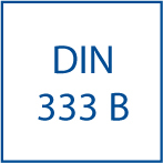 DIN 333 B Web