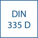 DIN 335 D Web
