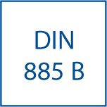 DIN 885 B Web