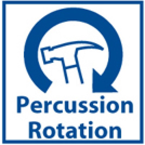 aplic percusion rotacion