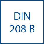 DIN 208 B Web