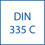 DIN 335 C Web