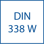 DIN 338 W Web