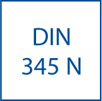 DIN 345 N Web