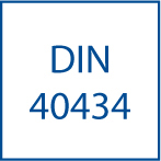 DIN 40434 Web