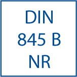 DIN 845 B NR Web