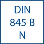 DIN 845 B N Web