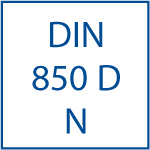 DIN 850 D N Web