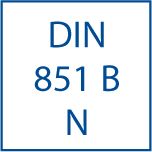 DIN 851 B N Web
