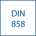 DIN 858 Web