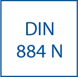 DIN 884 N Web