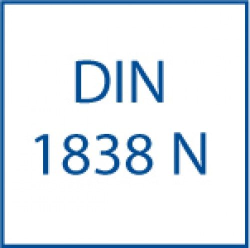 DIN 1838 N