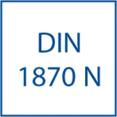 DIN 1870 N