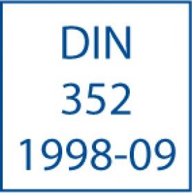 DIN 352 1998-09