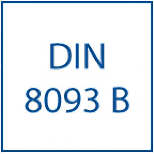 DIN 8093 B