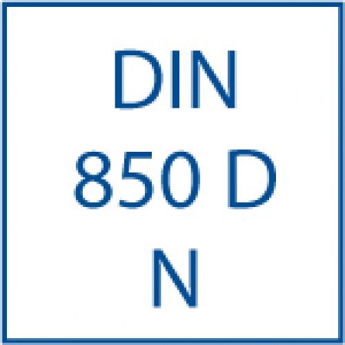 DIN 850 D N